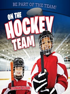cover image of On the Hockey Team